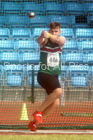 Mens under-20s hammer, Northern Senior and Under-20s Champs., Sports City, Manchester. Photo: David T. Hewitson/Sports for All Pics